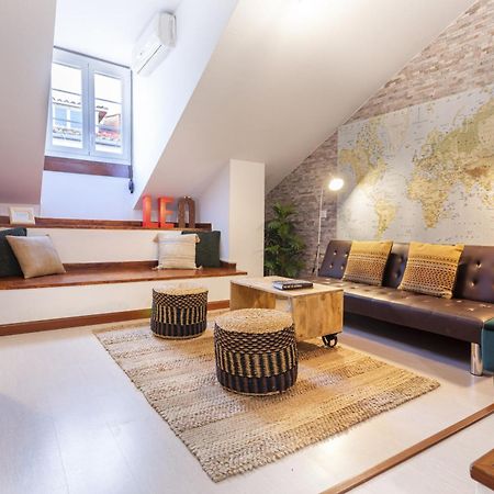 Apartamento Tribeca Duplex En Мадрид Екстер'єр фото