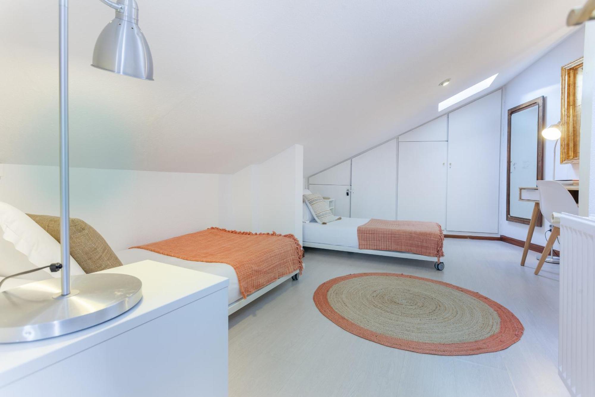 Apartamento Tribeca Duplex En Мадрид Екстер'єр фото