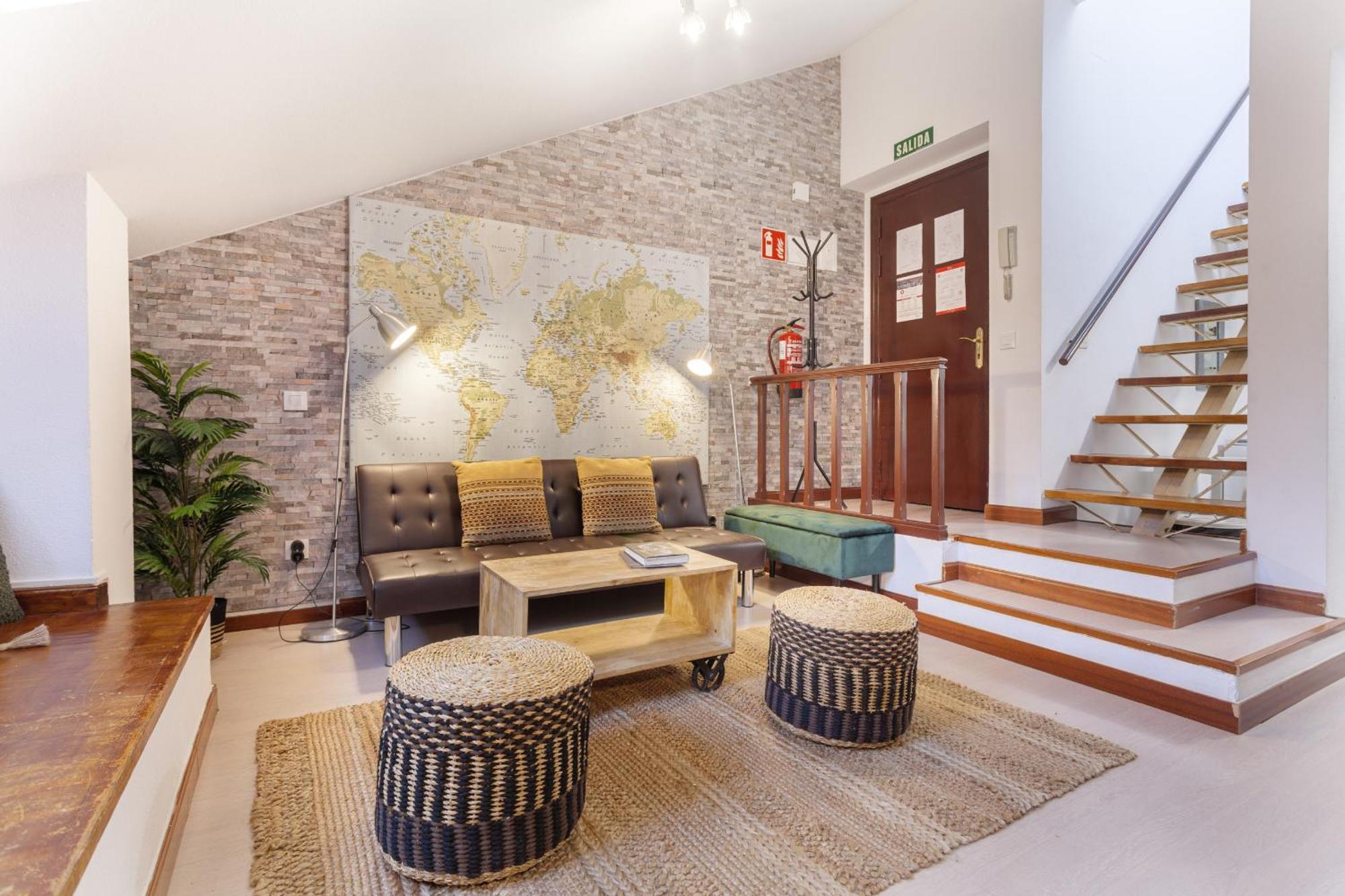 Apartamento Tribeca Duplex En Мадрид Екстер'єр фото